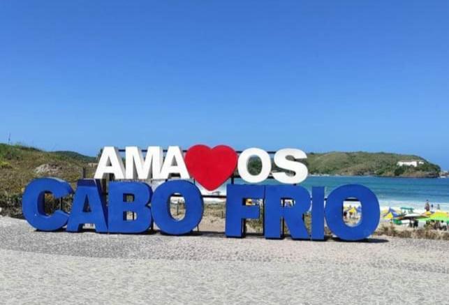 Casa Temporada Cf.18 Villa Cabo Frio Exteriör bild